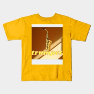 trumpet Kids T-Shirt